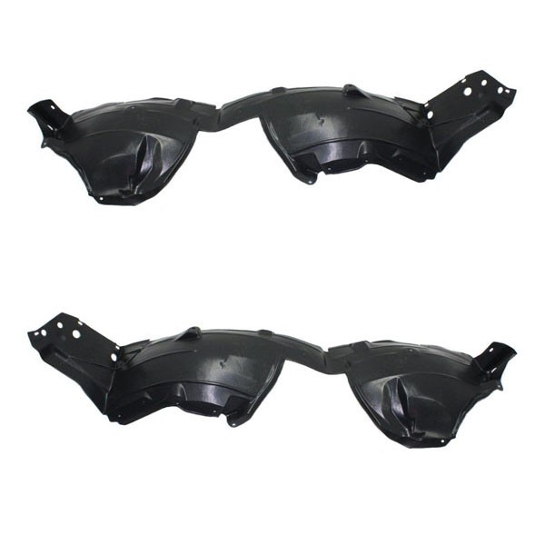 For 10 11 12 Sentra Front Splash Shield Inner Fender Liner Left & Right PAIR SET