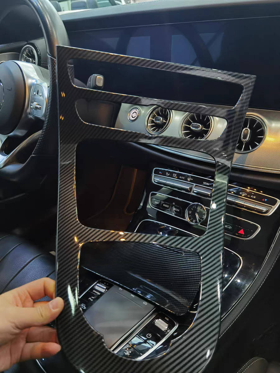 Center Console Trim Panel For 2016-2018 Benz E-Class W213 E63/E43AMG E300 E400