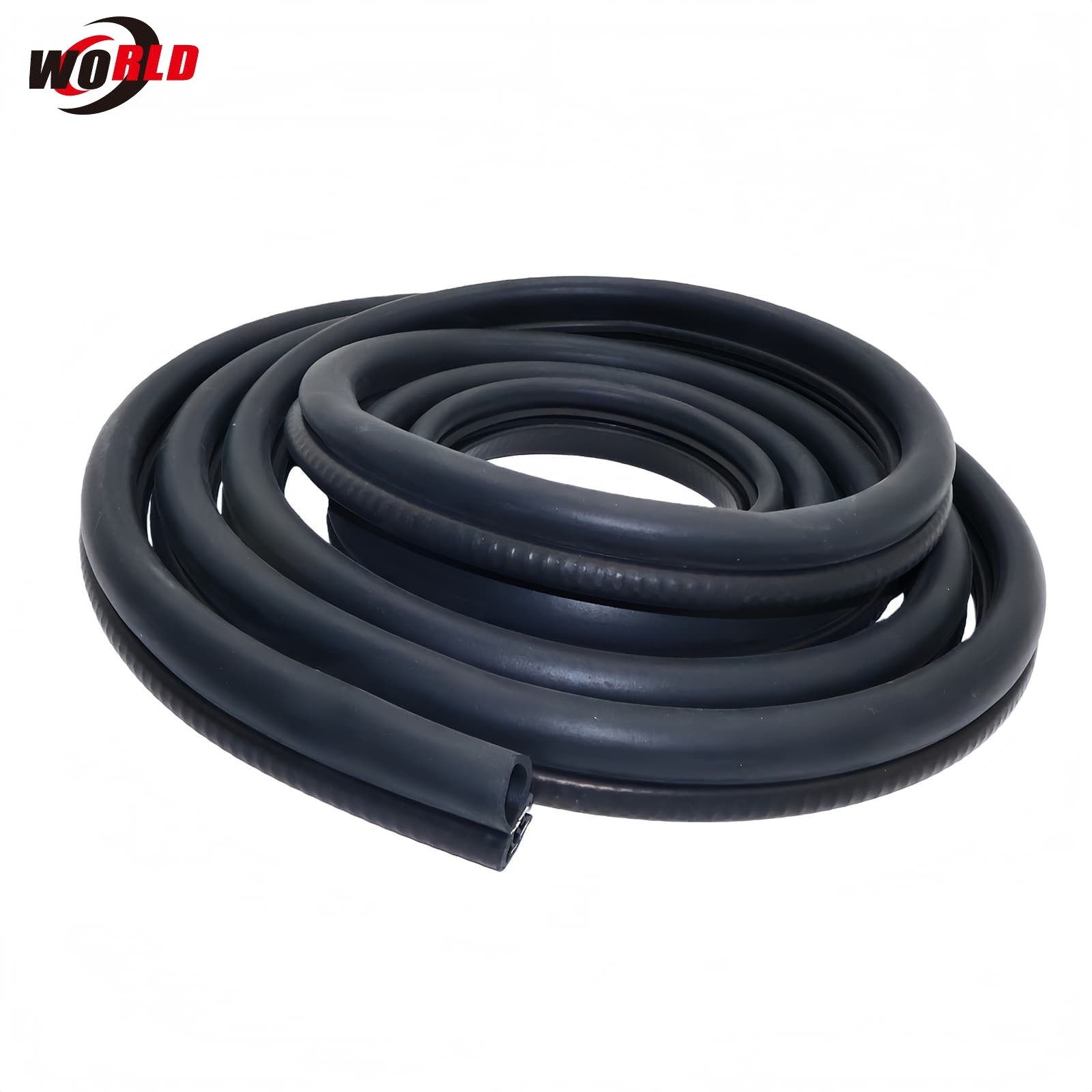 13.5Ft Cab Door Weatherstrip Rubber Seal Set For Peterbilt 379 389 359 330 357