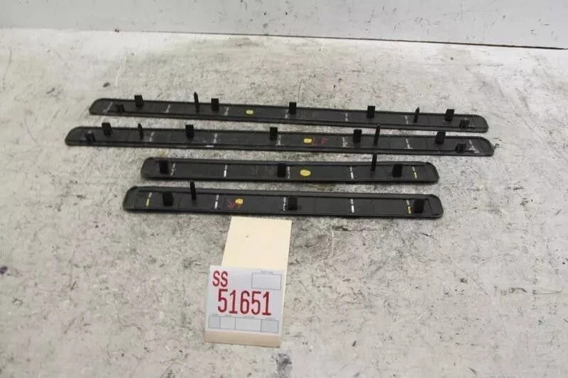 Sill Scuff Plate Continental 1996 Driver Passenger Front Rear Door Floor Trim