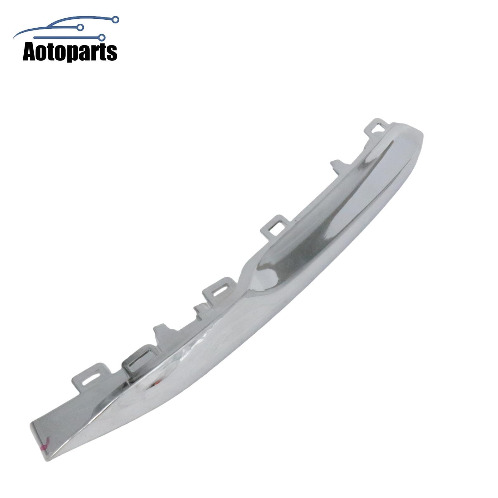 Front Bumper Trim Set Driver & Passenger For BMW F30 320i 328d 330e 330i 340i