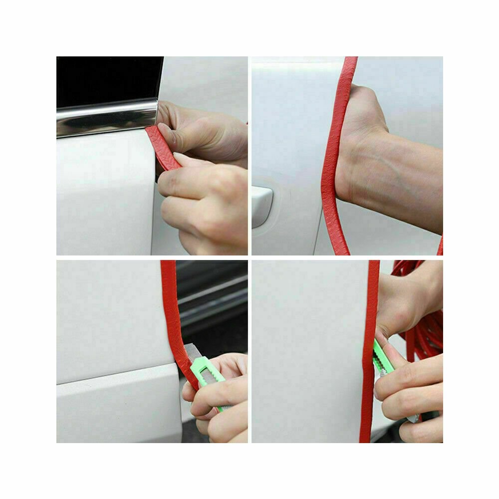 6M Universal Car U Shape Rubber Weather Waterproof Strip Seal Car Seal Strip