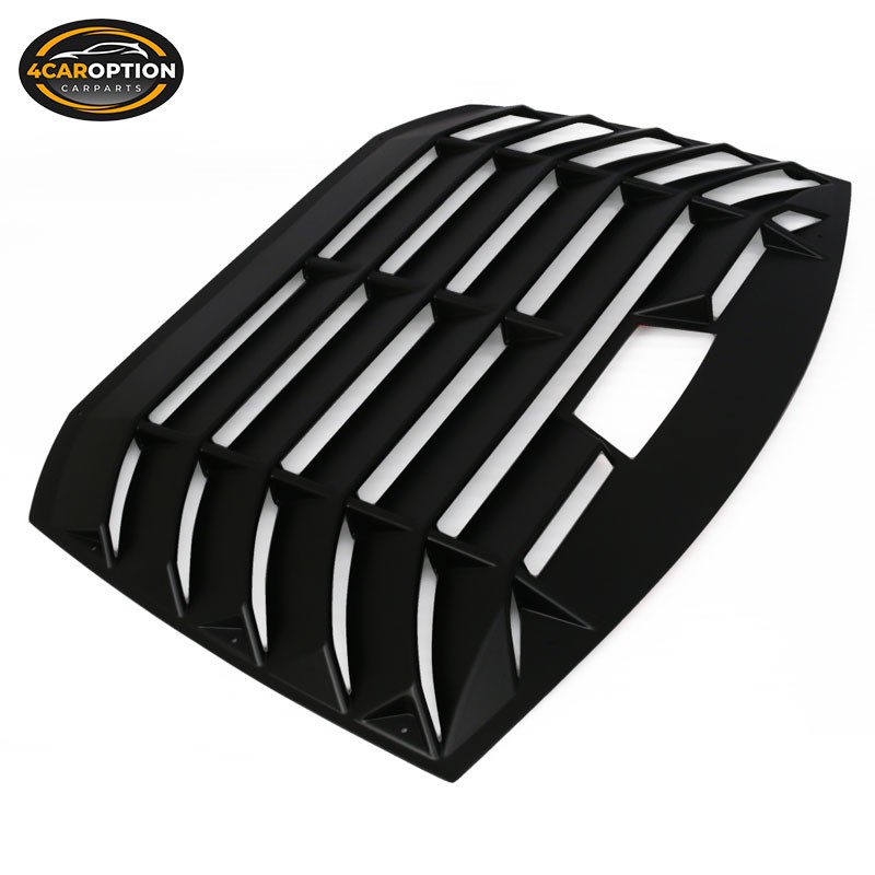 Fits 13-20 FR-S BRZ Toyota 86 IKON Style Rear & Quarter Side Window Louvers