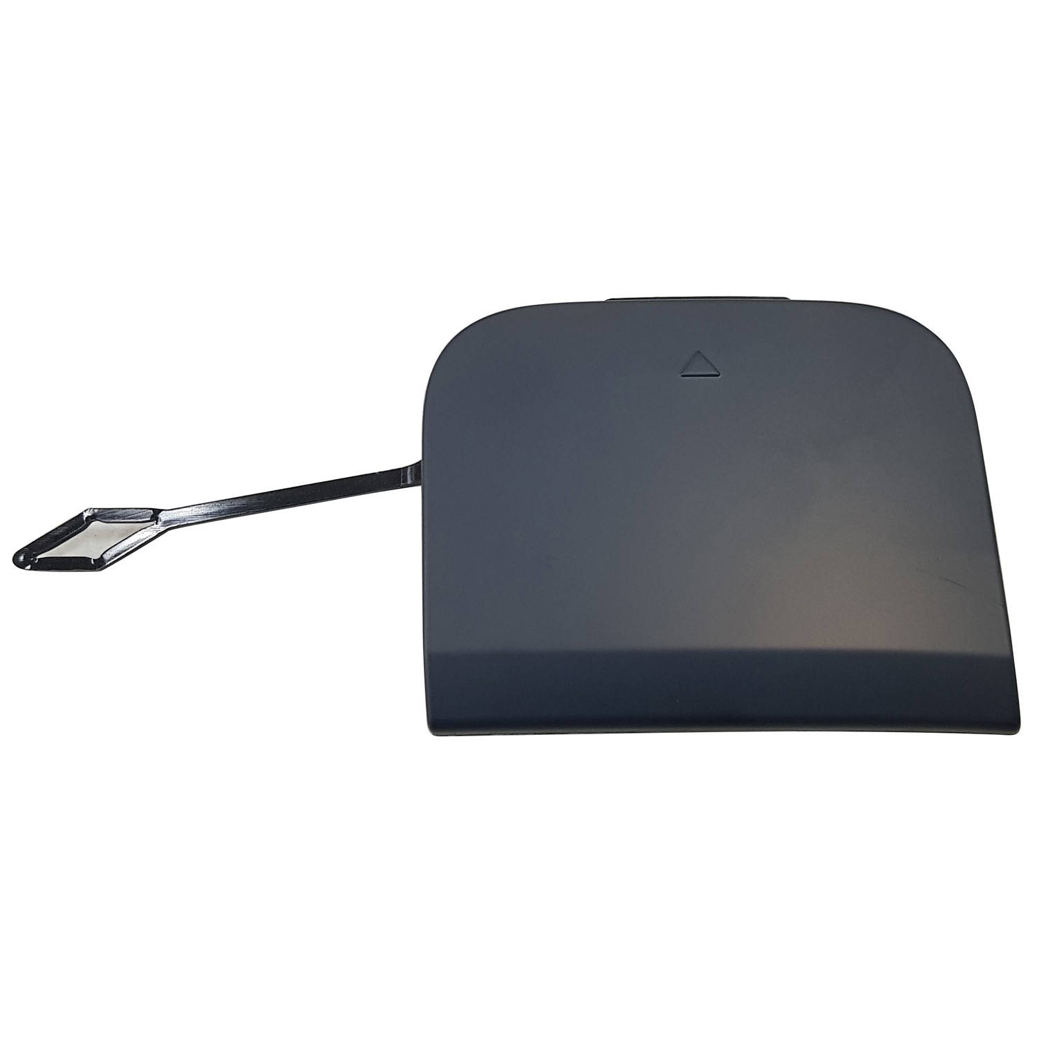 New Matte-Black Rear Tow Hook Cover Replaces 51129449262