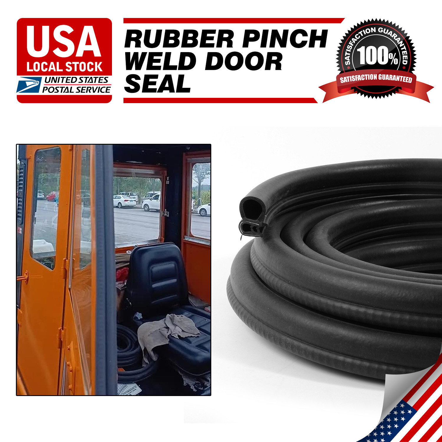 6M For Audi TT Car Rubber Seal Weather Strip Door Edge Moulding Trim U Shape