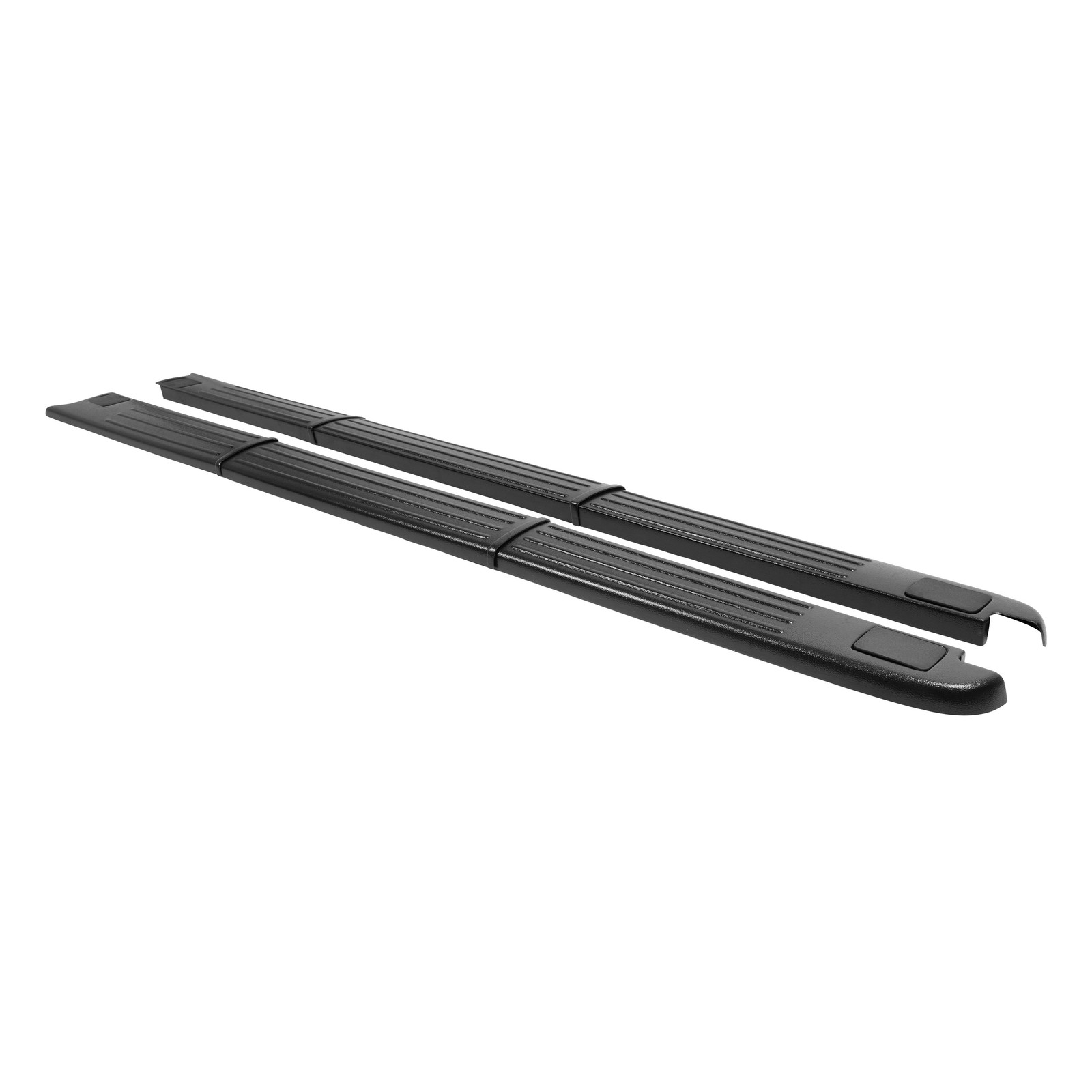 Pair of 6.5′ Bed Rail W/Tail Gate Cover Cap Molding For Ford F150 2004-2008