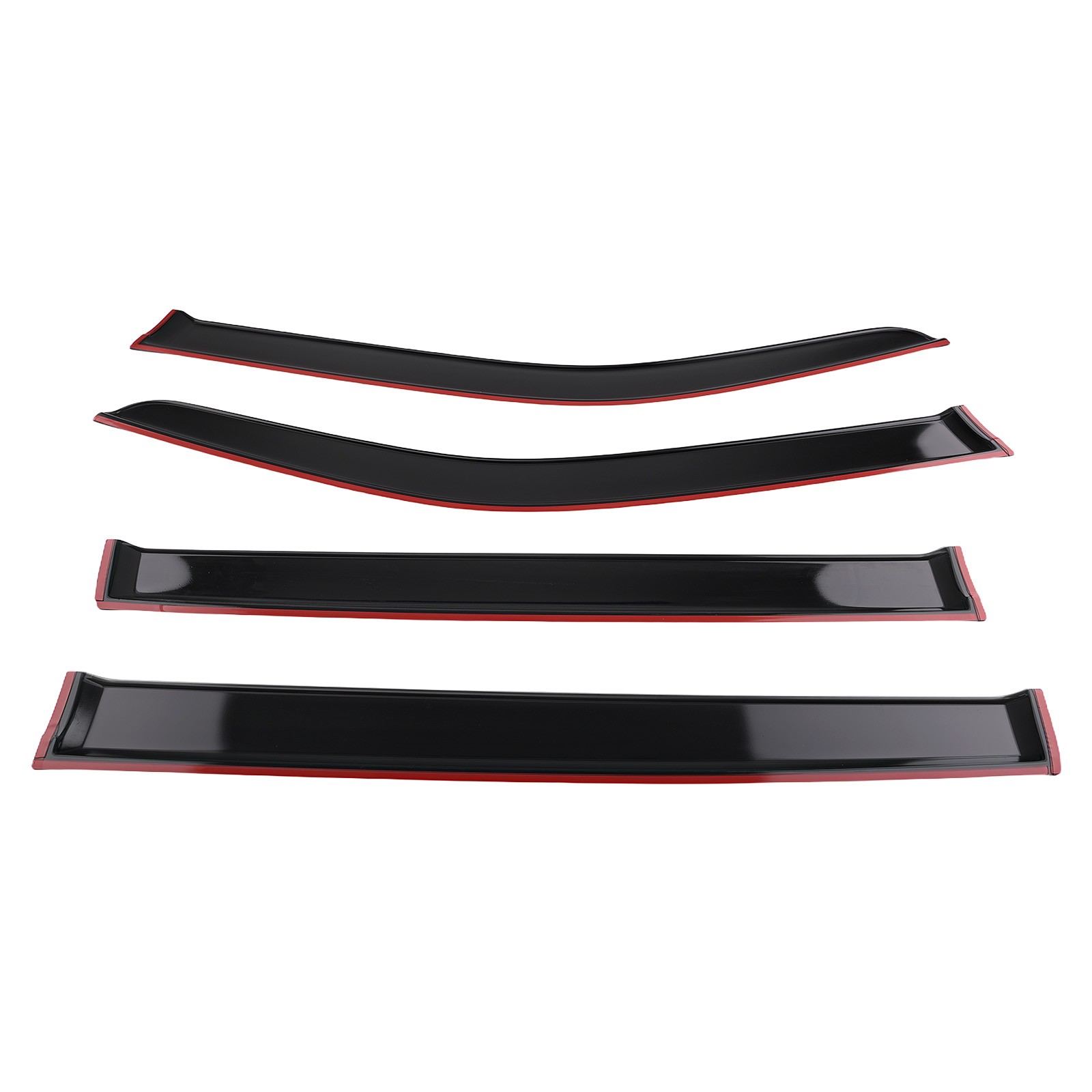 Window Rain Guard Visor for Nissan Frontier 2022-2024 Left Right Front Rear