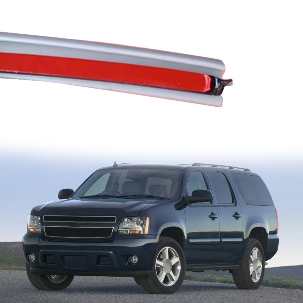 Front Rear Bumper 2M Sealing Strip Automotive Aging Resistance Heat Resistance