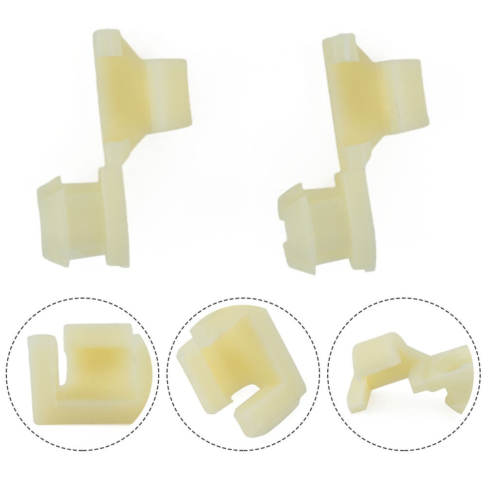 2PCS Handle Rod Clips Tailgate Handle Rod Clips Replacement Part For Chevrolet