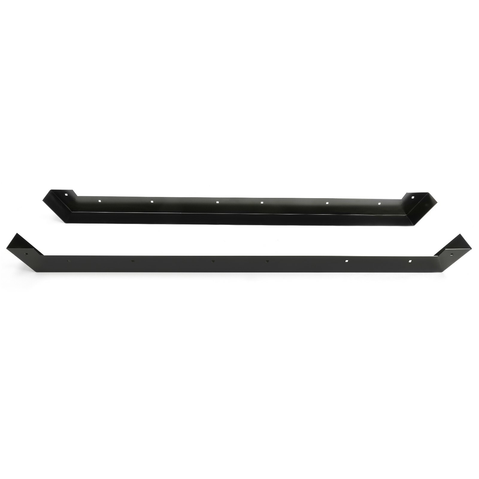 For M998, M1038, M1123, M10 MVEE M998 HUMMER H1 Jack Rails Rock Sliders