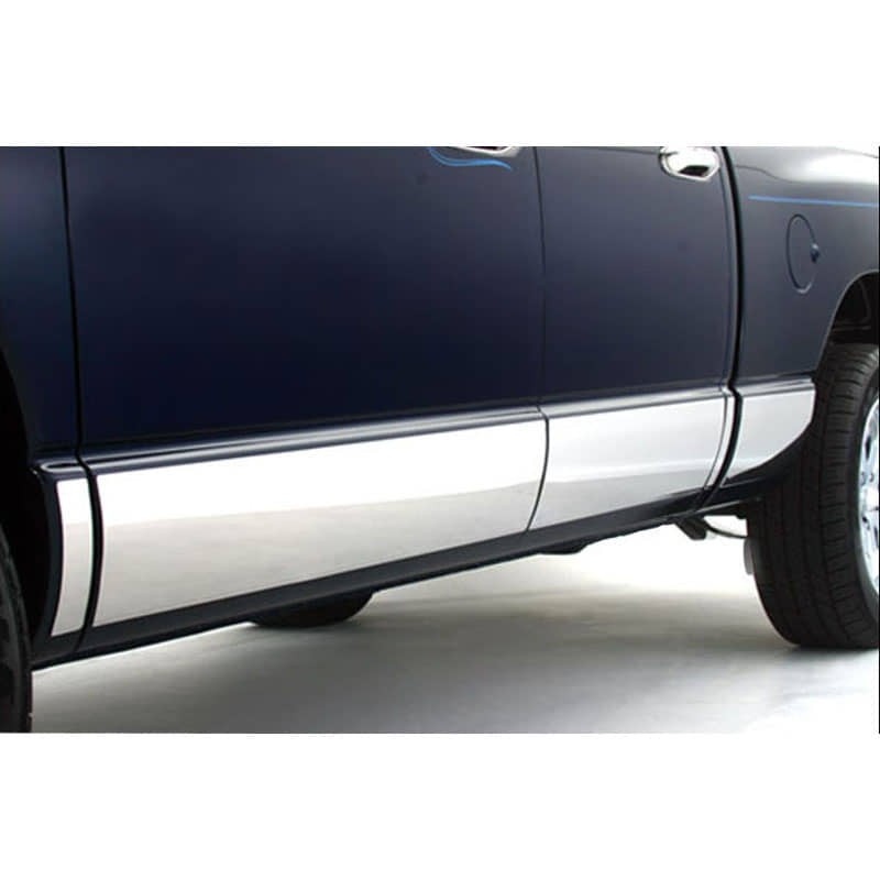 14pc Rocker Panels for 2007-2013 Chevy Silverado Crew Cab 5.8′ Bed 6′ Wide