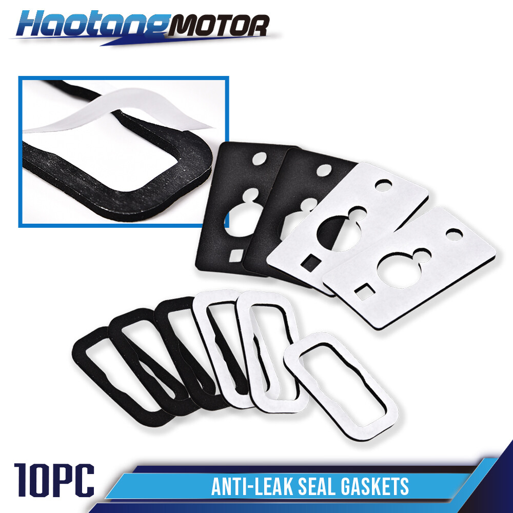 10PC 2003-2009 Hummer H2 Roof Cab Light Running Lamp Anti-Leak Seal Gaskets USA