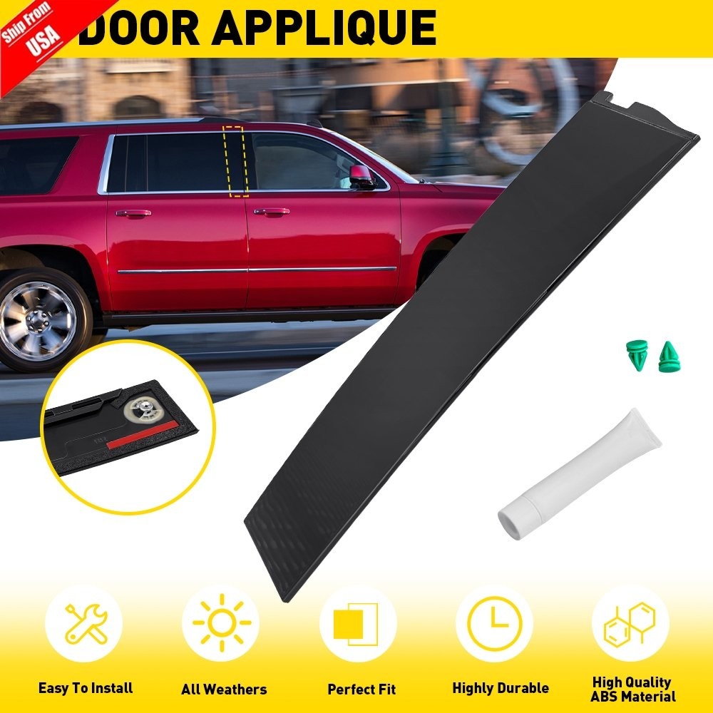 926-244 Passenger Door Applique fits Escalade Suburban Yukon Rear Forward Side