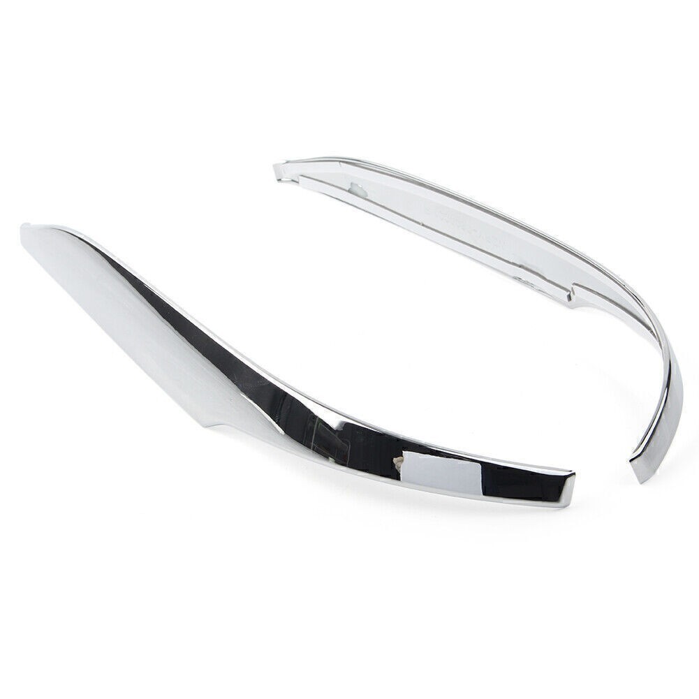 For Toyota Highlander 2014-2019 Chrome Cover Trim Set- Side Rearview Mirror