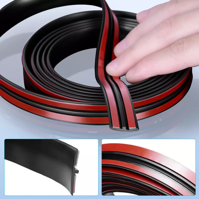 Rubber with Adhesive Double-Sided Tape High-Quality 10FT/3M T-Shape for Auto