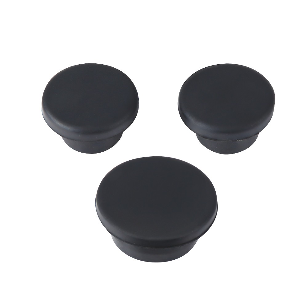 3Pcs Tailgate Rubber Plug For JK 2007-2018 Spare Tire Carrier