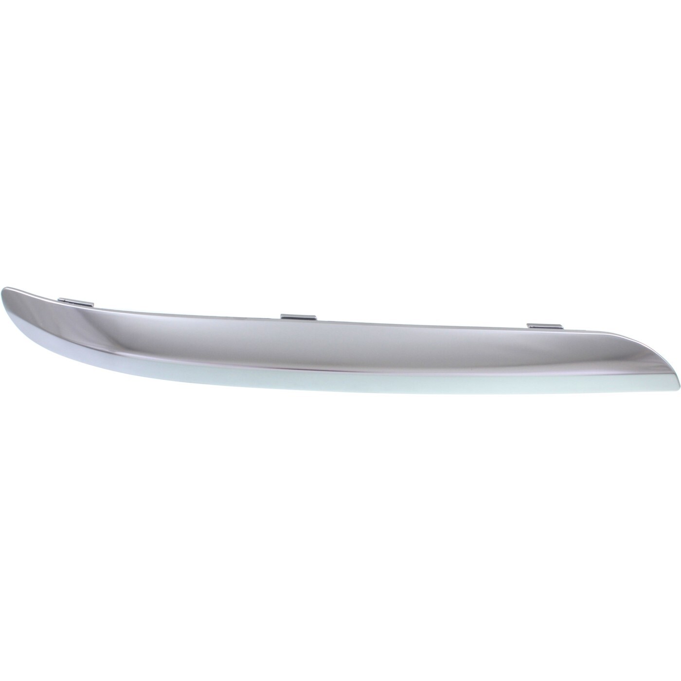 Bumper Trim For 2011-2014 Chrysler 300 Satin Chrome (Platinum) Front Right