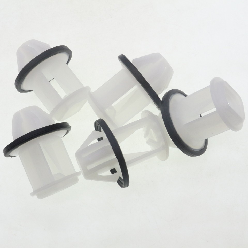 20Pcs Body Side Skirt Scuff Plate Molding Clip For 2010-2014 Mercedes-Benz C300