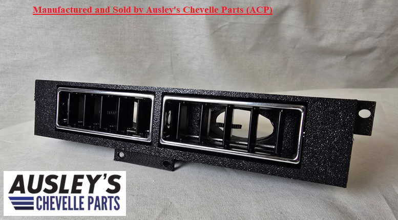 1969 Chevelle, El Camino CENTER AIR CONDITION VENT (Made in the USA) FREE SHIP