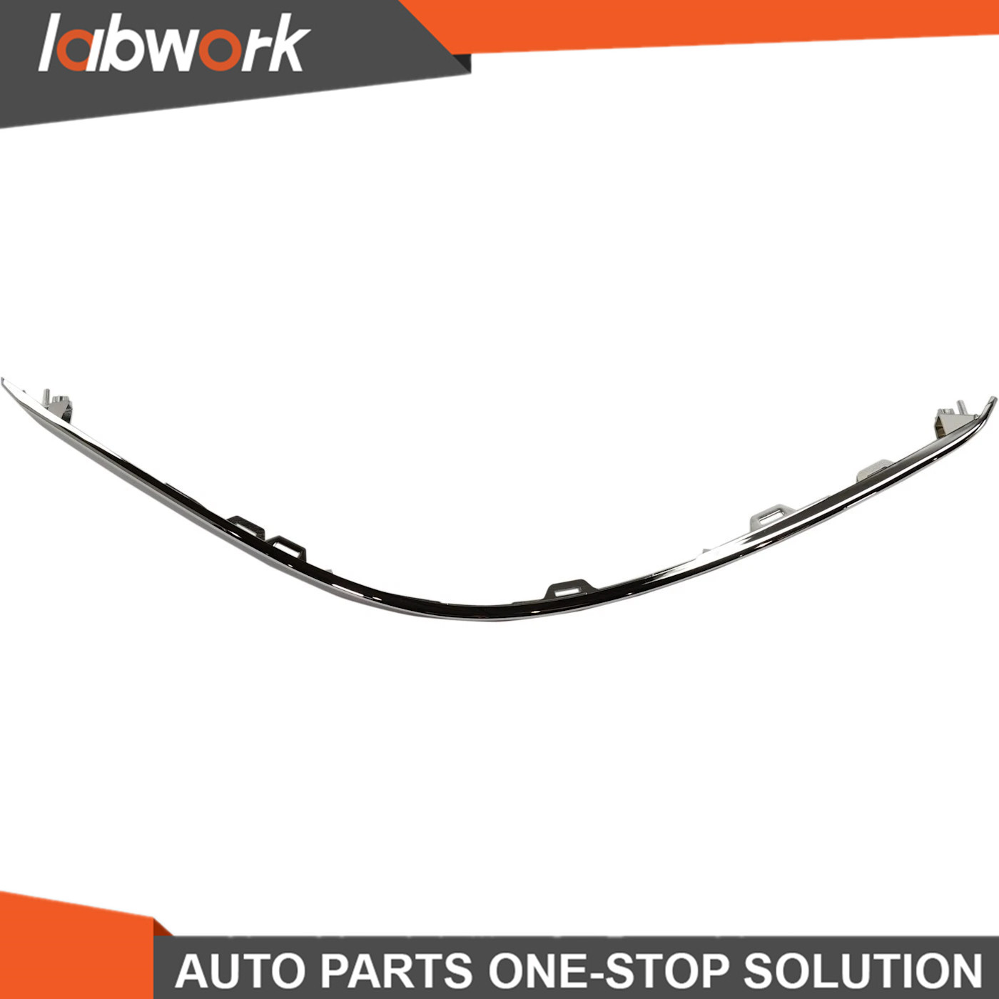 Labwork Rear Bumper Face Bar Trim Molding Chrome For Honda Pilot 2019-2021 2022