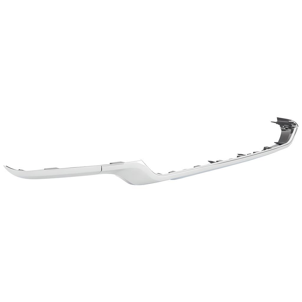 Fits 2019-2024 Ram 2500 3500 6NB051Z0AE Chrome Front Upper Grille Molding Trim