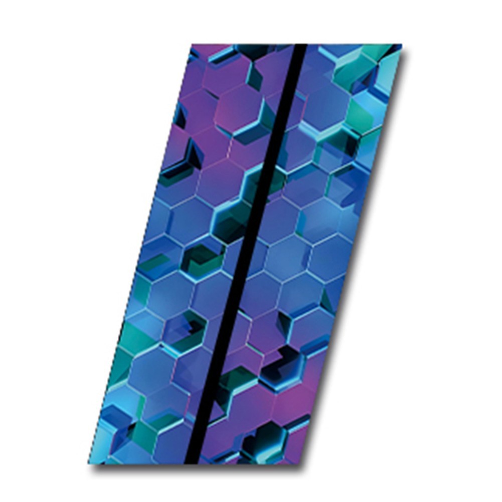 Simple Install For Honeycomb Car B Pillar Waterproof Decal for All Vehicles