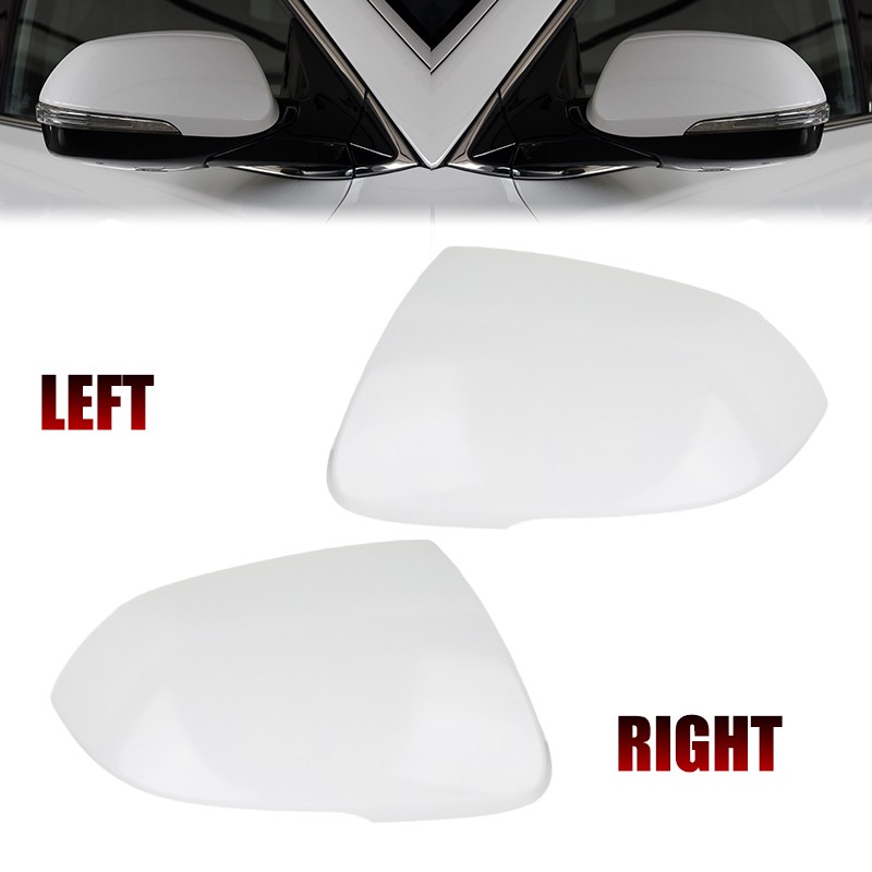 Side External Rearview Mirror Cover Cap For Hyundai Grand Santa Fe XL 2017-2020