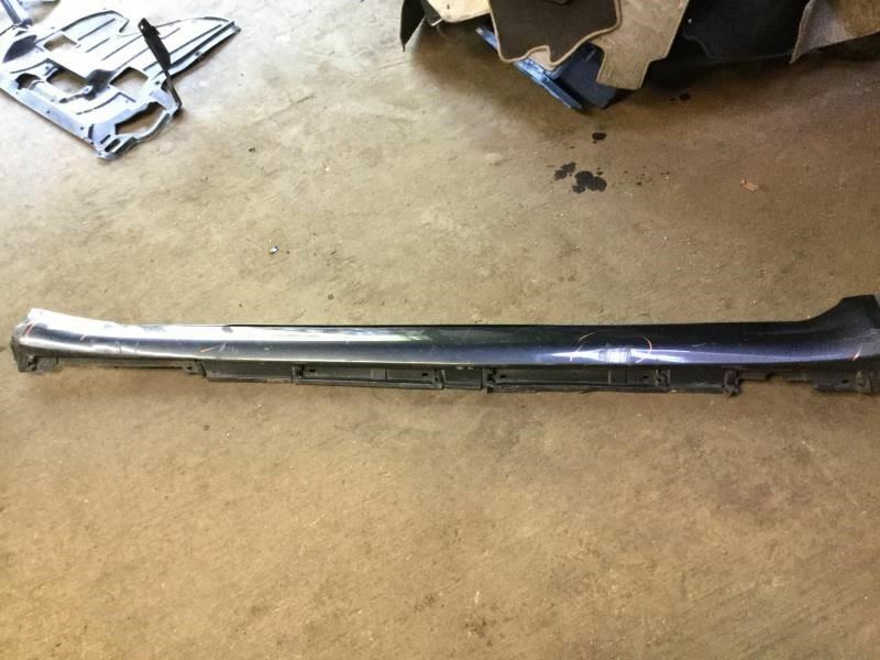 2008 LEXUS LS460 Left Side LOWER ROCKER PANEL MOULDING G OS