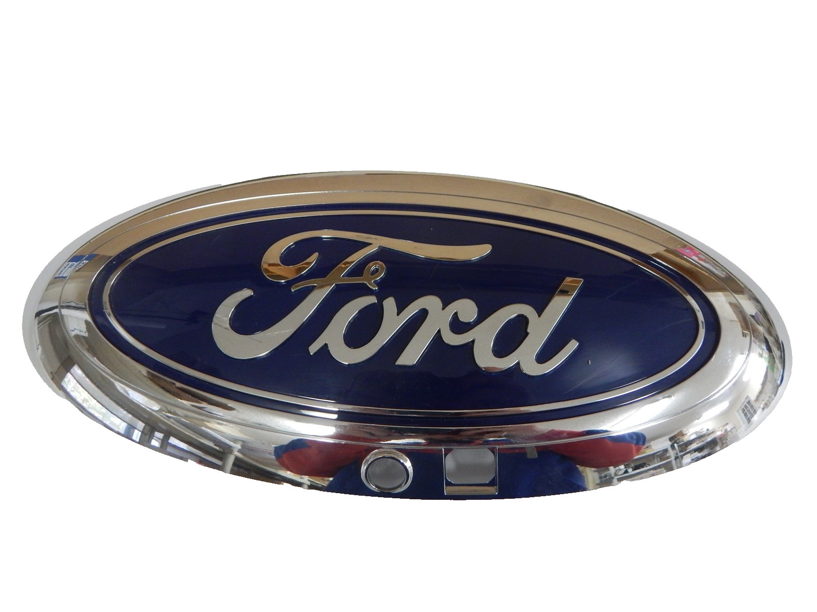 New OEM 2023-2025 Ford F-250 F-350 Super Duty Front Grill Badge Emblem Chrome