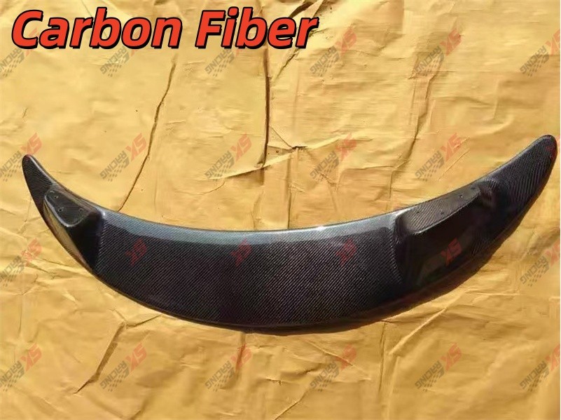 Unpainted/Glossy Black Rear Trunk Spoiler Wing For Volkswagen Beetle GL GLS 98+