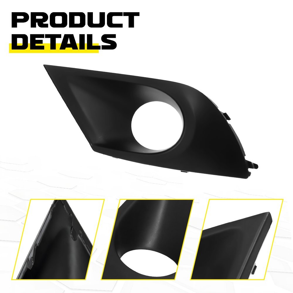 For 2015-2017 Subaru Legacy SU1038142 Passenger Side Fog Light Cover Bezel 1-10X
