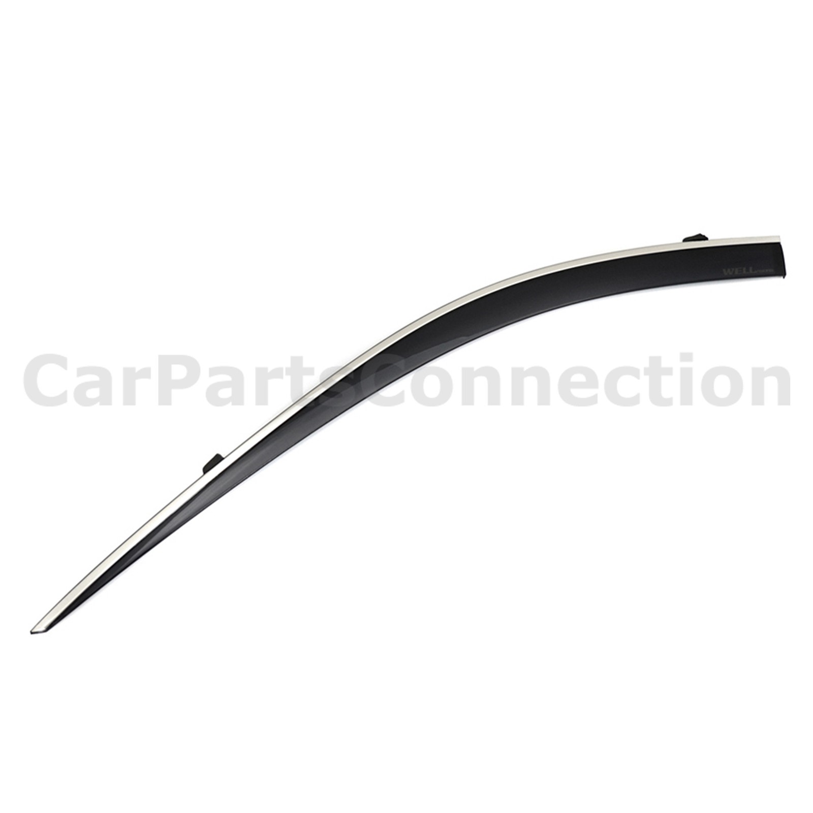 Wellvisors For Lincoln Corsair 20-24 Window Visors Deflectors Guards Chrome Trim