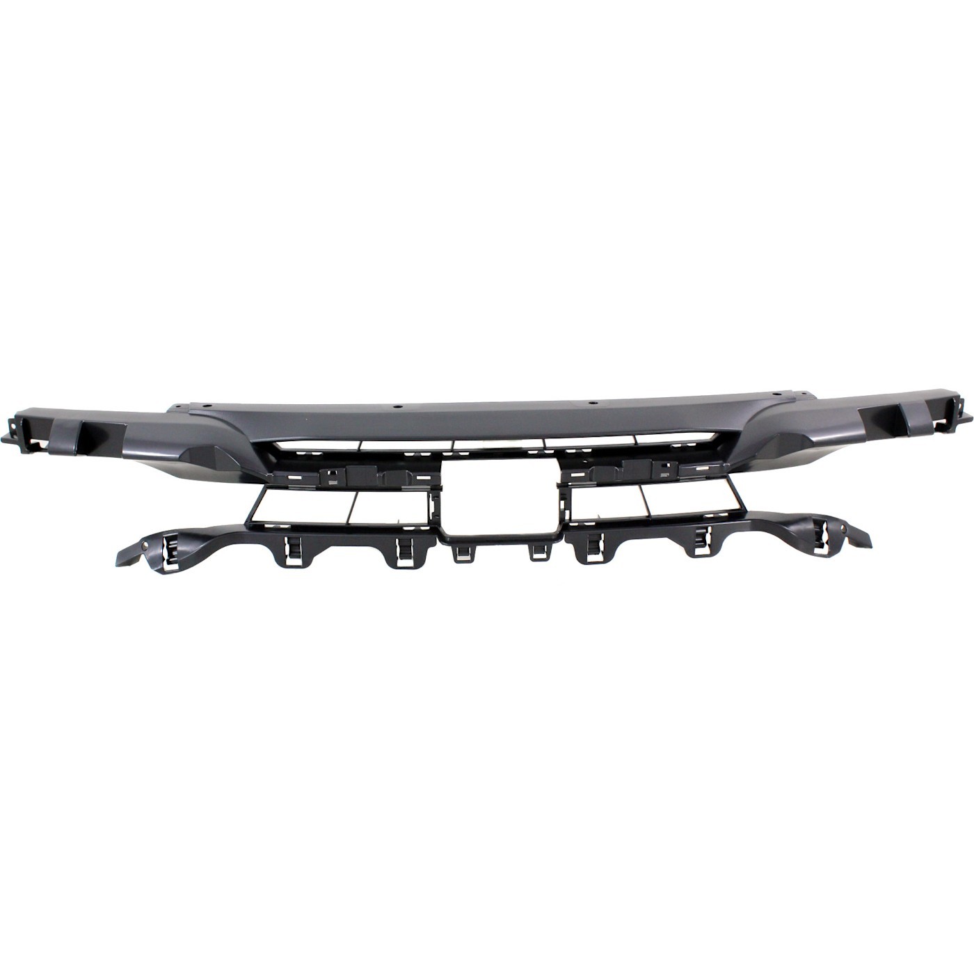 Bumper Grille For 2012-2014 BMW 328i Sedan/Wagon w/ Cruise Control Lower Black