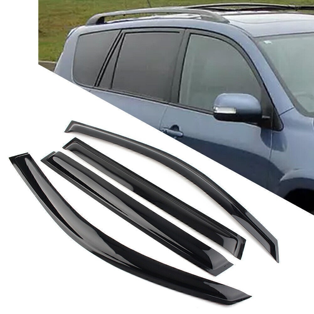 Window Visors Rain Guard Vent Shade Fit Toyota Rav4 2006-2013 2012