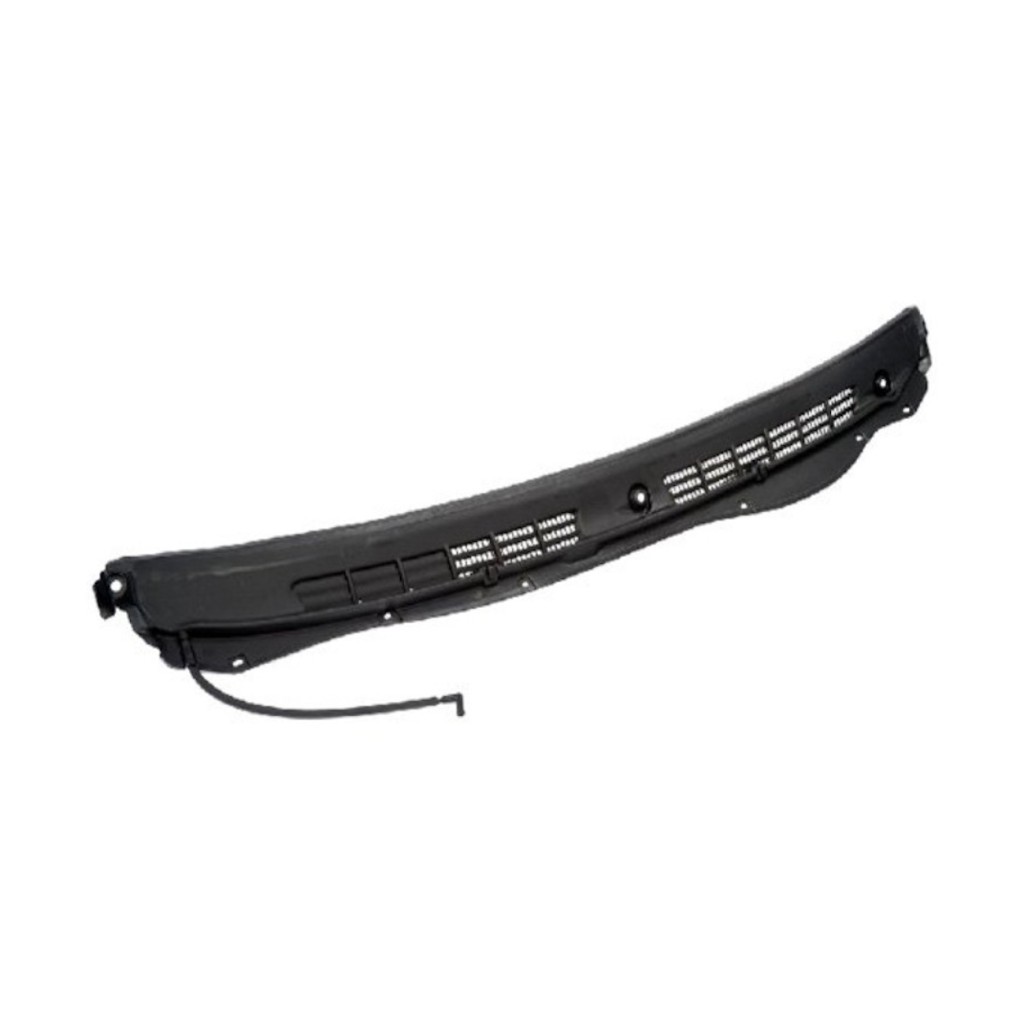 For GMC Canyon 2004-2012 Windshield Wiper Cowl | Plastic; Rubber; Mesh | Clip On