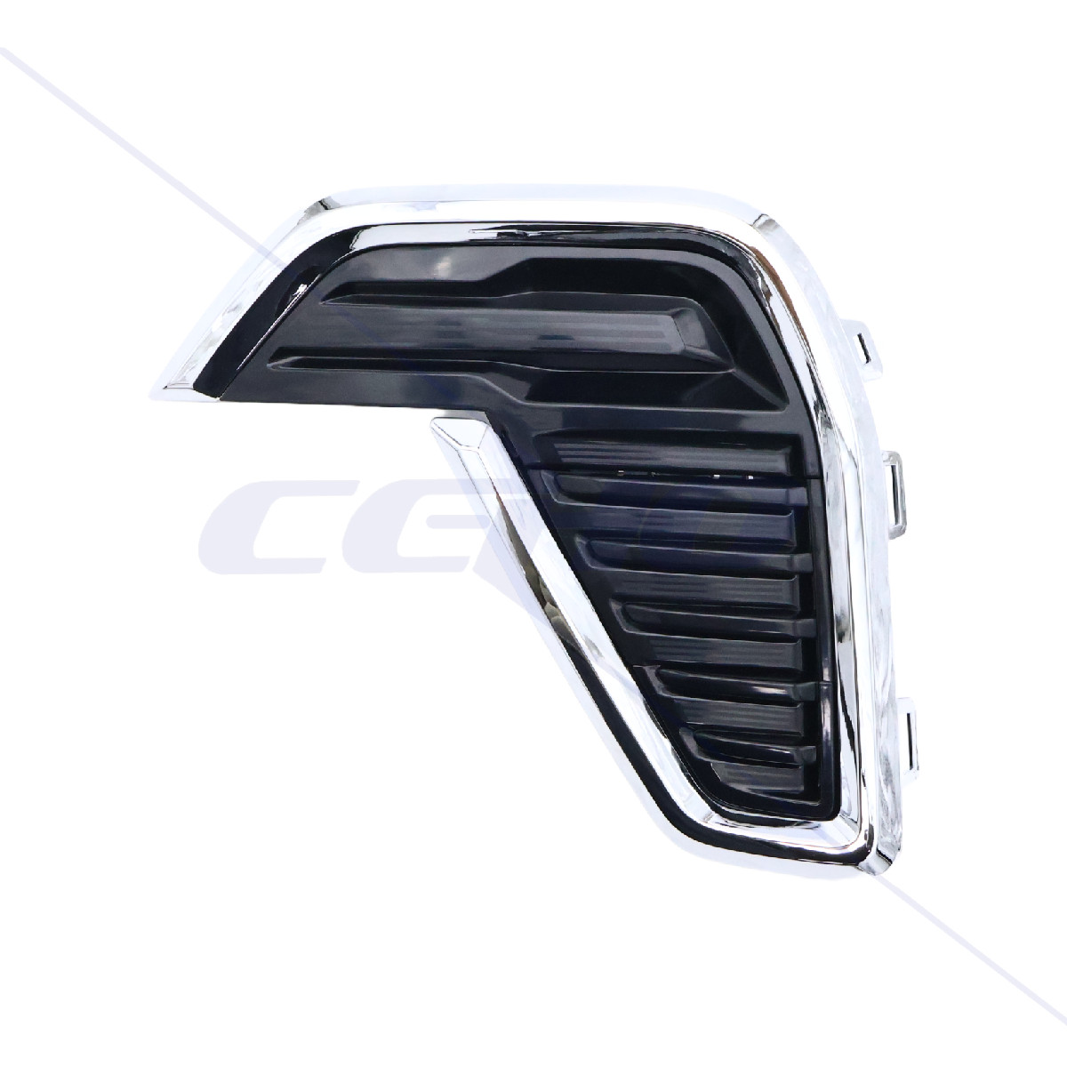 Fog Light Cover For 2020 2021 2022 2023 GMC Acadia Front Passenger Side 84927692