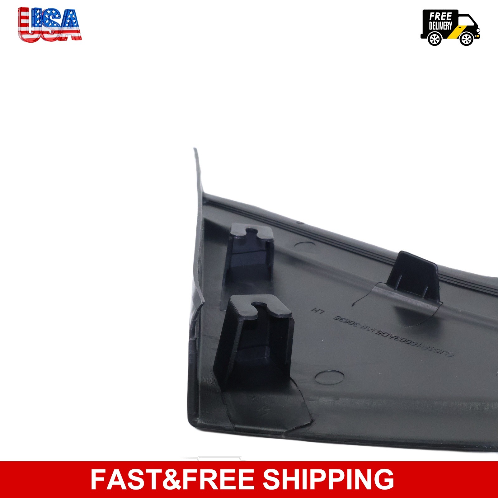 Front Left+Right Mirror Corner Triangle Fender Cover Fits 13-19 Ford Escape