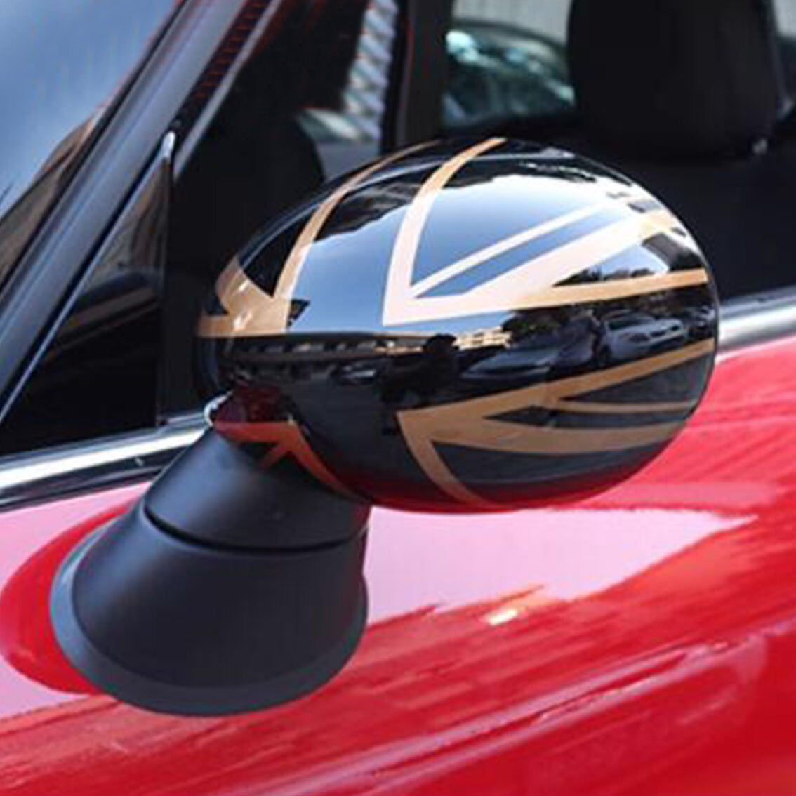 Golden Jack Side Mirror Cover Manual Fold For MINI Cooper R55 R56 R57 R60 R61