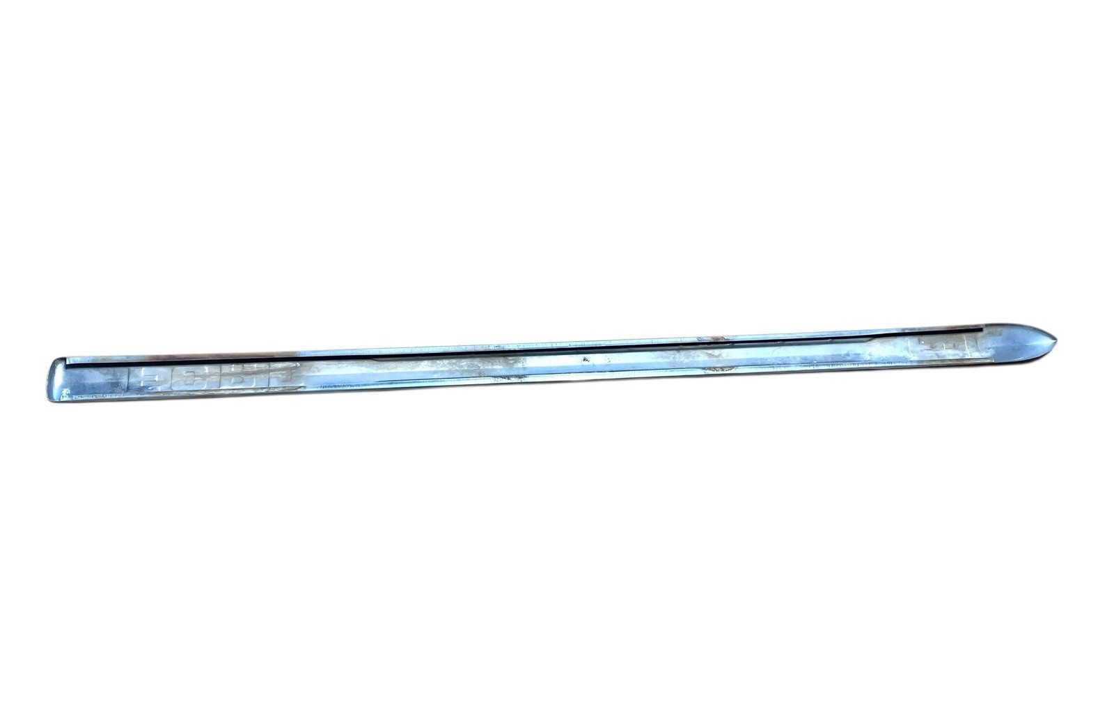 1951 Ford F1 Truck Right Fender Molding Trim Chrome Spear F-1