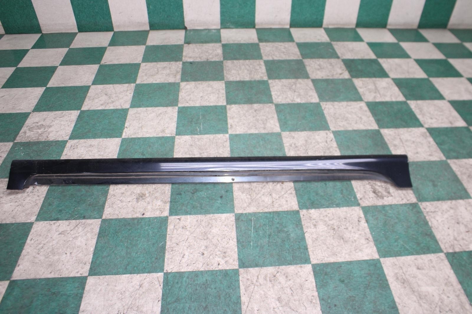 12-14 Camry Black Passenger Right RH Rocker Molding Side Skirt Unit Factory OEM