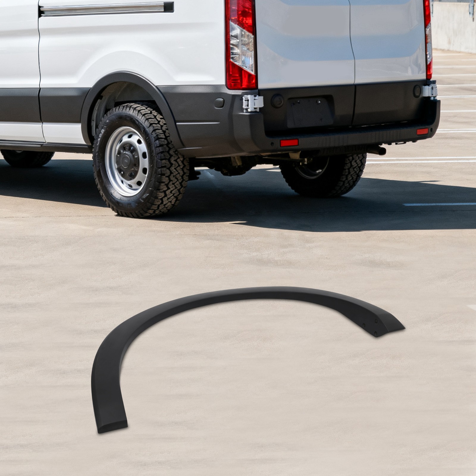 Rear Left Fender Trim Wheel Arch Molding For 2015-2022 Ford Transit 150/250/350
