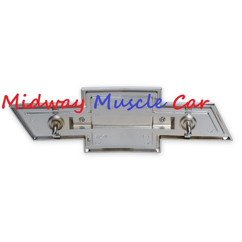 Bowtie Grille Emblem w/4 headlamps 83-88 Chevy Blazer K5 Pickup C10 K10 C20 K20