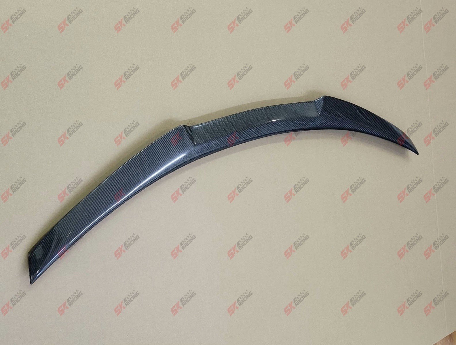 Dry Carbon/Wet Carbon Fiber Rear Trunk Spoiler Wing Fits 2014-2017 Infiniti Q50