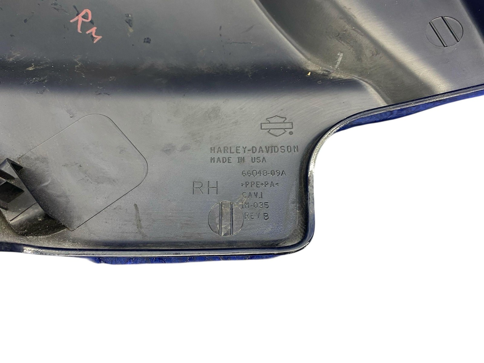 2019-2023 HARLEY DAVIDSON FLHX LEFT RIGHT COVER FAIRING MOULDING PANEL SET *NOTE