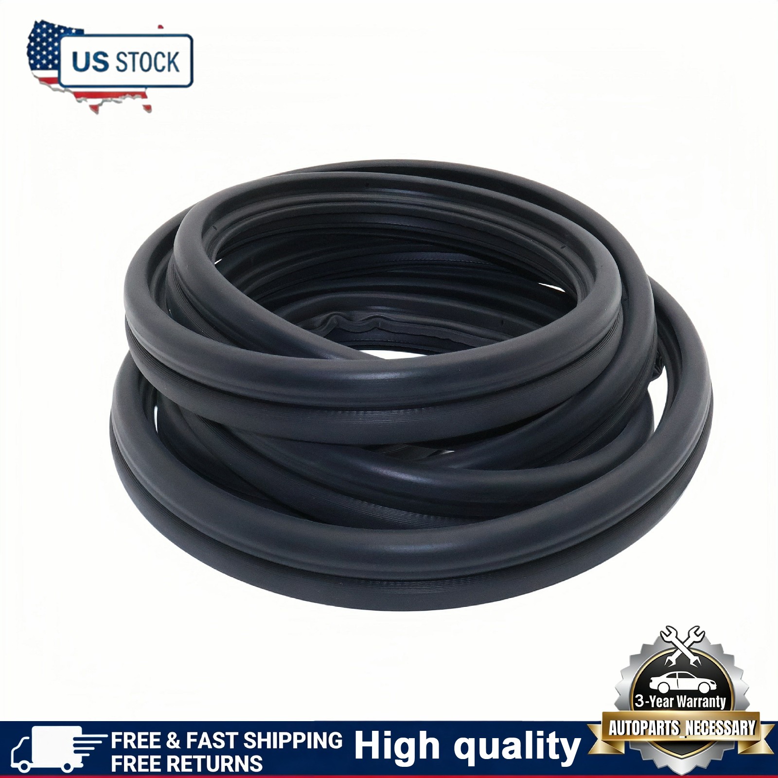 6231135013 New Fits For 1996-2002 Toyota 4Runner Front Door Weatherstrip Seal