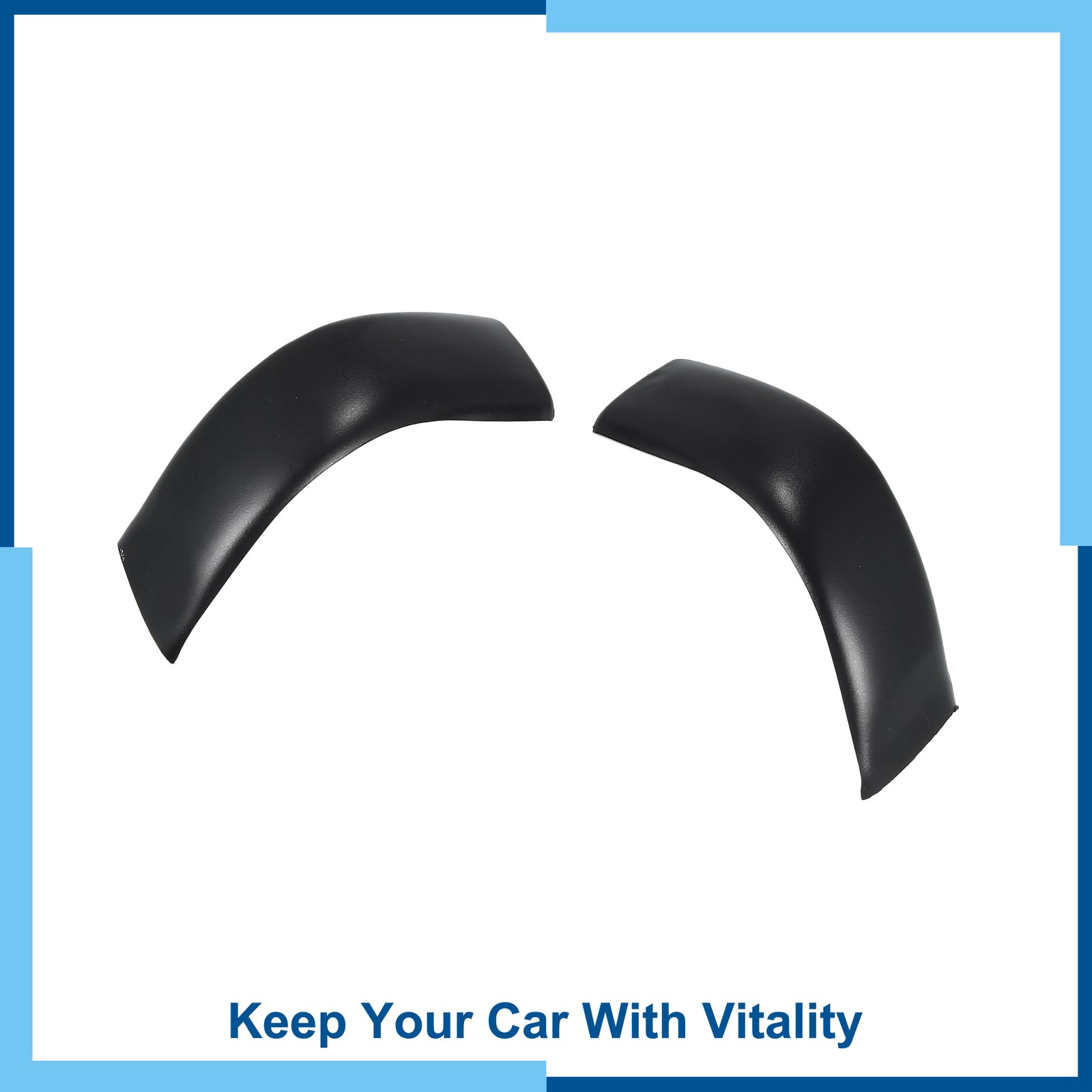 Pair Roof Side Decorative Strips No.YC3Z-2551729-PTM for Ford F-250 Super Duty