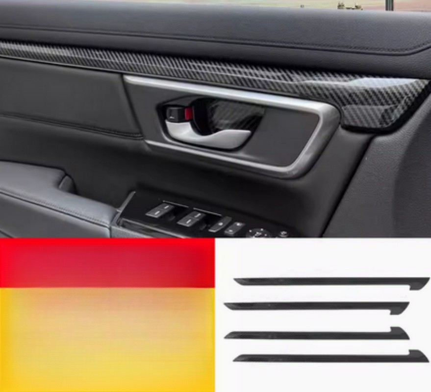 For Honda CRV 2017-2022 Door panel High quality of ABS Plastic 4PCS