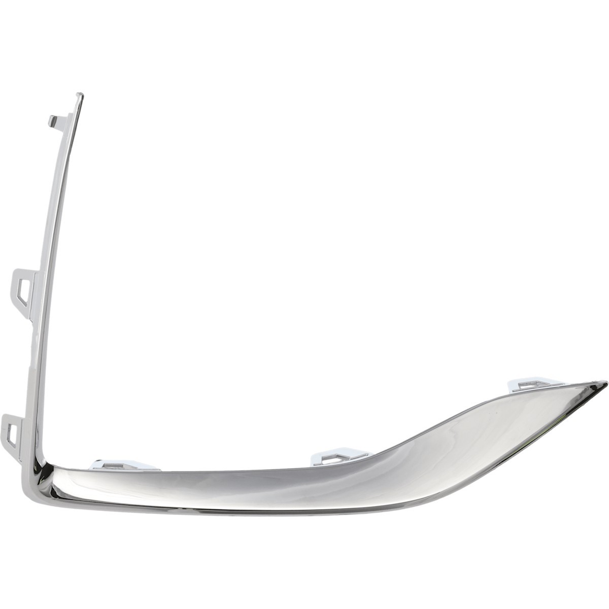 Set of 2 Bumper Face Bar Trims Front Left-and-Right Left & Right for Buick Pair