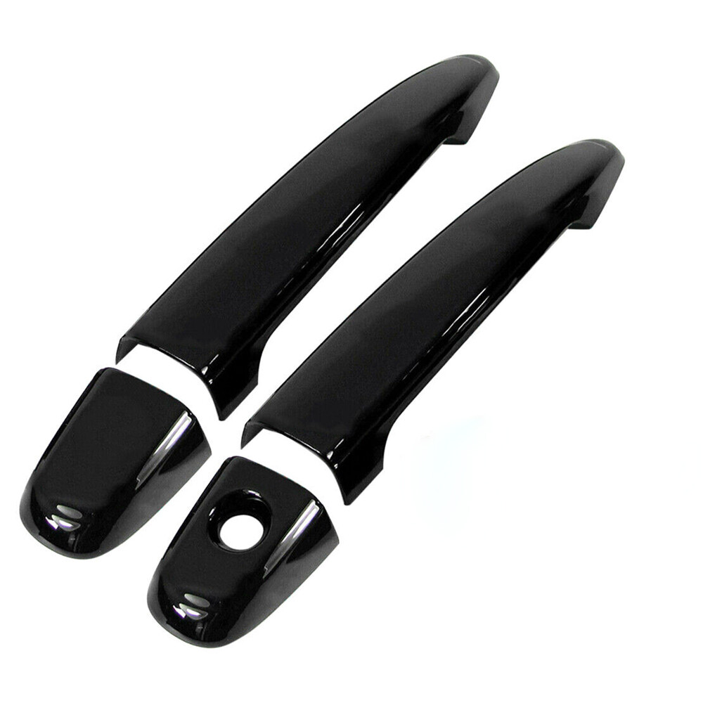 Exterior Door Handle Cover Trim Cap Key Hole Set Fit for Lexus SC430 02-10 ABS