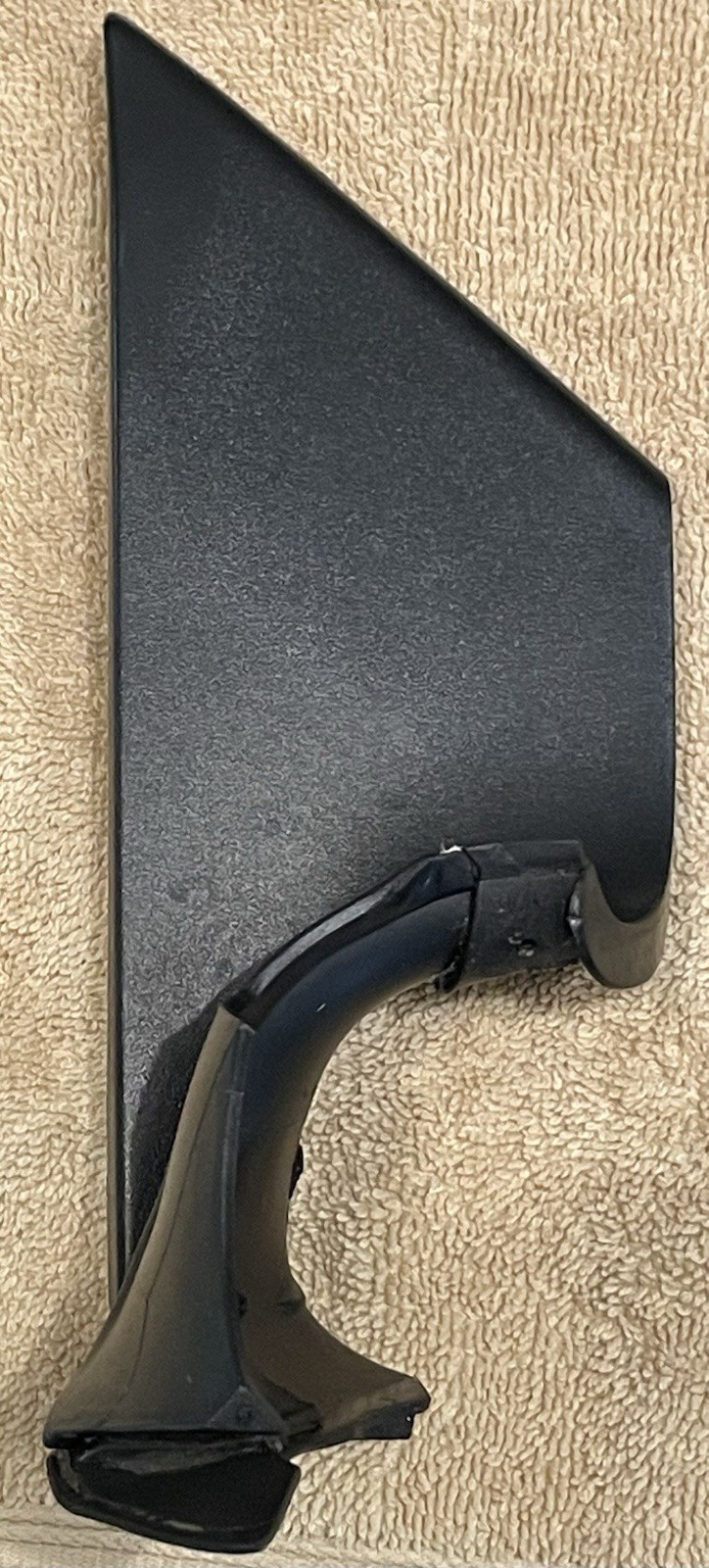 OEM Volkswagen 2004-2010 Beetle Right Door Mirror Cap Cover 1C1-858-036